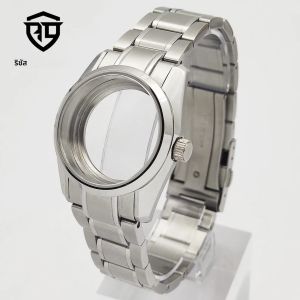 RICHUS NH35 กรณี 36 มม.นาฬิกา Sapphire Glass Fit NH34 NH35 NH36 ETA2824 PT5000 Miyota8215-DG การเคลื่อนไหว