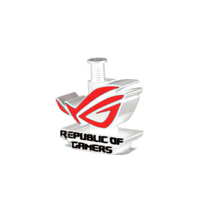 Giá Đỡ GPU Có Logo ROG Điều Chỉnh Độ Cao 6-10cm Giá Đỡ Card Đồ Họa Cho Máy Tính Để Bàn Màu Đen/trắng Chất Liệu PETG In 3D