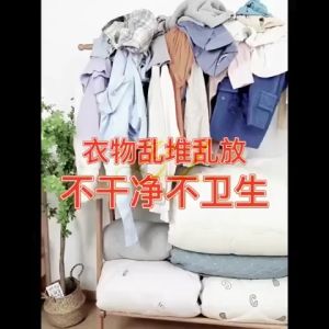 CH-FASHION 100L Storage Box Organizer Clothes Pillow Blanket Closet Underbed Storage Bag Organizer