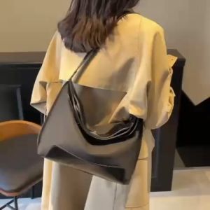 LOEI Yumi Hobo Bag - Tas Selempang Wanita Import Modis PU Leather 4689