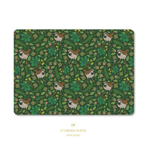 Pure Silicone Dining Mat Childrens Grade Heat Resistant Slip Resistant Food Grade Waterproof Oil Proof Nordic Table Mat