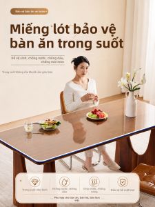 LUOYOUTE | Bàn trải PVC trong suốt Chống Nước Chống Nhiệt