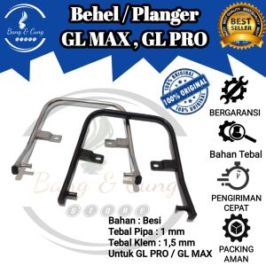 B&C - Behel Belakang Motor Honda GL PRO MAX Model Kotak Neotech