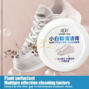 KNK White Shoe Cleaner Easy and Convenient Multi-Function Cleaning Cream