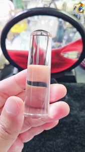 Collectors Grade Natural Clear Quartz Angel Wings Blue Needles Tower