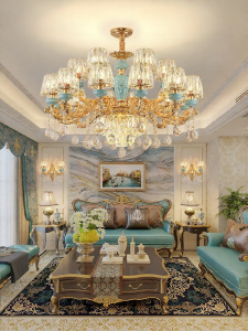 LAIDENG | Luxurious Chandelier Crystal Light