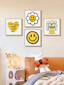 JILEDUO | Tranh Tường Chữa Lành Nụ Cười