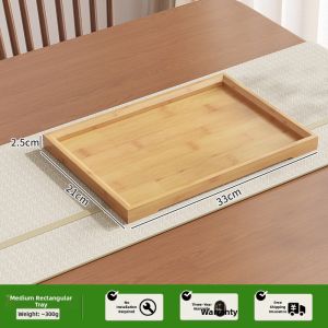 Bamboo Tray Rectangular