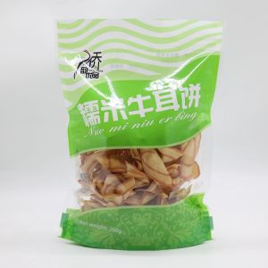 Trendy Snack Thin Crispy Ear of Cow Biscuit Sweet And Salty Treats Cat Ear Crisp Retro Specialty Small Eating Cookie
