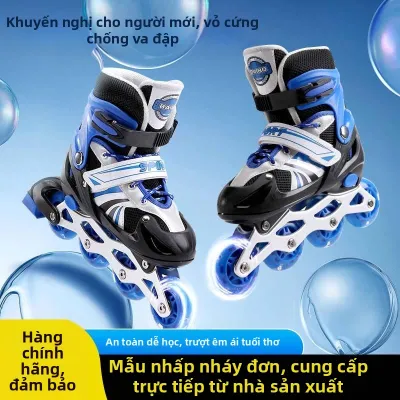 LIWAN | Giày Trượt Patin Có Đèn Điều Chỉnh Được Cho Trẻ Em