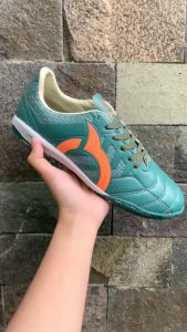 SEPATU FUTSAL ORTUSEIGHT BIMA JOGOSALA RAMPAGE ARMY ABU PUTIH HITAM SNEAKERS KEKINIAN SEPATU OLAHRAGA TERBARU TERLARIS BIRU MERAH