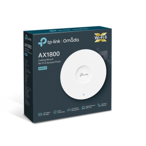 TP-LINK Omada รุ่น EAP610  Ceiling Mount WiFi 6 Access Point AX1800 รับประกันตลอดการใช้งาน พร้อมส่ง !!