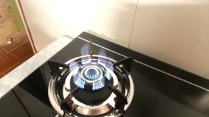 Bếp gas đôi IKURA 8GPA- Đánh lửa Magneto ( đánh lửa cơ)