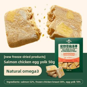 MEATYWAY | Original Cut Freeze-Dried Nutritious Beef Liver Biscuits for Teeth Cleaning and Chewing