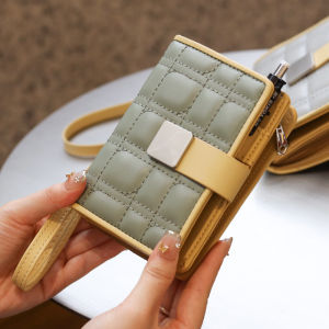 M5/A8 Size PU Leather Journal Notebook with 15MM Ring Binder Coin Purse