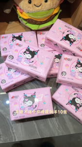 Kuromis SoftPlex Extra Strong 4-Ply Serviette Tissue Multipack - 190mm x 210mm 20 Sheets x 10 Packs