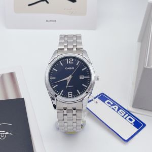 Watch House แถมกล่องหนัง 38mm กันน้ำ นาฬิกาข้อมือผู้ชาย เรียบหรู