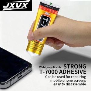 Clear B-7000 & Black T-7000 Adhesive 15ml/50ml/110ml Jewelry Craft Waterproof Fast Drying Resin Glue Phone Screen Repair Glue