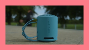 ลำโพงบลูทูธพกพา Sony SRS-XB100 Extra Bass ของแท้ ลำโพงไร้สายกันน้ำระดับ IP67 ไมโครโฟนในตัว ระบบตัดเสียงรบกวนสำหรับ iOS/Android/PC ลำโพง อายุการใช้งานแบตเตอรี่ 16 ชั่วโมง ลำโพง Sony USB SRSXB100