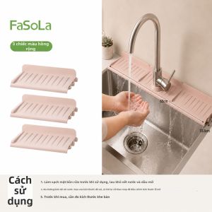 FaSoLa | Đệm Chống Bắn Narrow Edge Điều Chỉnh Được Silicone