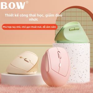 B.O.W | Ergonomic Vertical Mouse Small Size Bluetooth Wireless Tendonitis Prevention