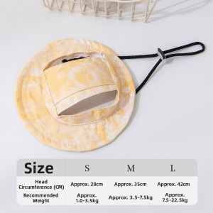 Petone dOrage | Spring Summer Pet Ears Out Adjustable Hat