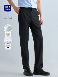HLA | Light Business Elastic Mens Trousers