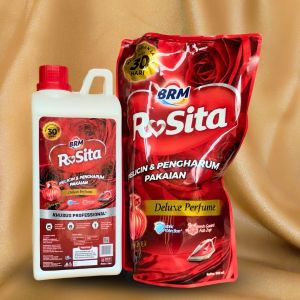 Pelicin Dan Pengharum Pakaian BRM Wangi Lembut Tahan Lama
