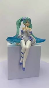 Bandai | Anime Figure Action Hatsune Miku Figures Kawaii PVC Collectible Model Toys
