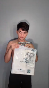 🇸🇬 <LazFashion> Summer New Mens Retro Stand Collar Short Sleeve Button Cotton Solid Color Casual Floral Shirt Plus Size