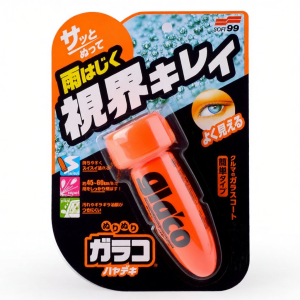 Soft 99 | No-Wipe Rain Repellent For Car Windows And Mirrors