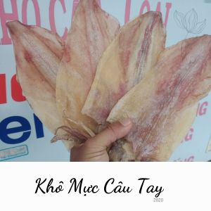 500gram Khô Mực Ngon Loại 18/20 Con/kg Trắng Ngọt Dầy Thịt