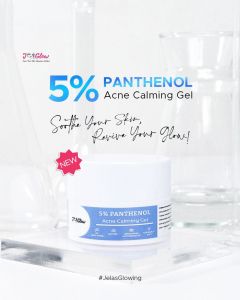 JGLOW 5% PANTHENOL ACNE CALMING GEL