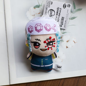 New 10cm Anime Demon Slayer Tomioka Giyu Kamado Tanjirou Kamado Nezuko Agatsuma Zenitsu Shinazugawa Genya Plush Toy Doll Gift
