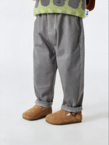 MINI BALA | Soft Comfortable Denim Style Kids Trousers