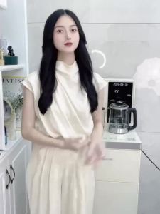 Instant Water Dispenser Water Machine Tea Machine Disinfection Instant Water Dispenser Hot And Cold Water Dispensers Hot And Cold High-End Voice Tea Machine Wear Resistant Durable High-End Quality 热水机