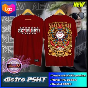 KAOS PSHT 24S BUJANG GANONG CULTURE TERATE (A-1)