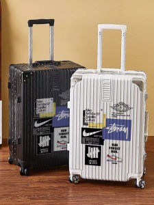 German Cartoon Luggage 20-Inch Trolley Case Female 2024 New Arrival Large Capacity Boarding Travel Luggage Male Student 24-Inch