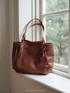 CHIO‘2ND | Túi Xách Da Vintage Dung Lượng Lớn