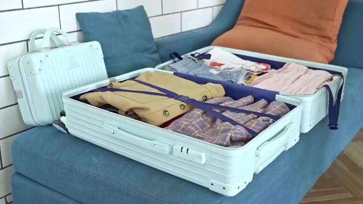 BoldEdge Koper Kabin 20/24 Inch Bagasi Tas Travel Ringan Koper Modis ...
