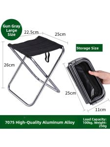 The Primitive | Portable Lightweight Folding Chair for Outdoor Use