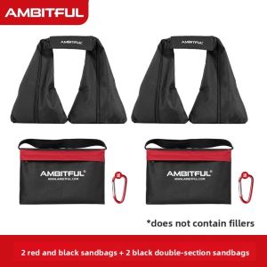 AMBITFUL | Dual Color Striped Load-bearing Counterweight Bag