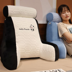 Latex Cool Fiber Lumbar Support Cushion