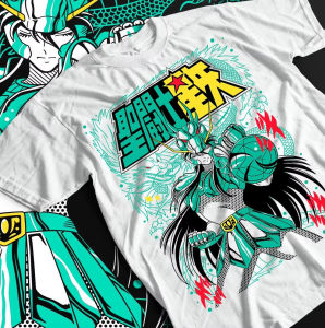 Bandai | Anime Shirt T-shirt Comic Gift Patterned T-shirt Mens and Womens Summer Pure Cotton and Fashionable Short Sleeved Top