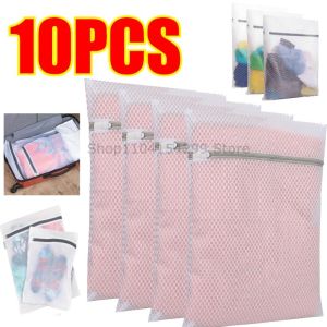 Lead-free Mesh Laundry Bags with Sturdy Zipper for Delicates 3 Durable Laundry Wash Bags Protect Clothes in Washing Machine