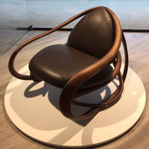 Scandinavian Single-Seat Sofa Chair Creative Comfort Rocking Chair Recliner For Home Leisure Chair Accessible Luxury Designer Move Rocking Chair