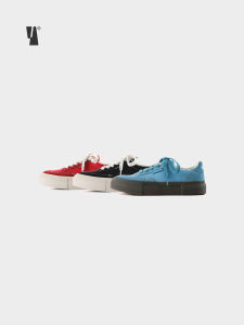 VEEMES | Summer New Wear-Resistant Low Cut Canvas Shoes