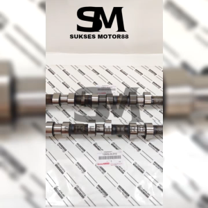 ( 13502-0L010 / 13501-0L010 ) Camshaft Noken As Intake Minyak / Exhaust Api Toyota Innova Reborn 2GD / Hilux Revo / Fortuner VRZ Ori Toyota Part