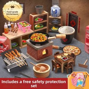 QAT | Real Cooking Mini Kitchen Toy Set