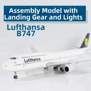 CHENXING | Large Lighted Rolling Realistic Airplane Model